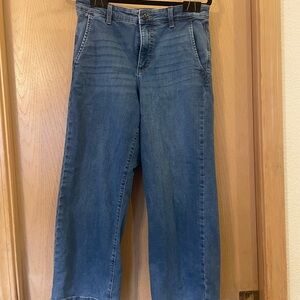 Ella Moss Blue Cropped Jeans
